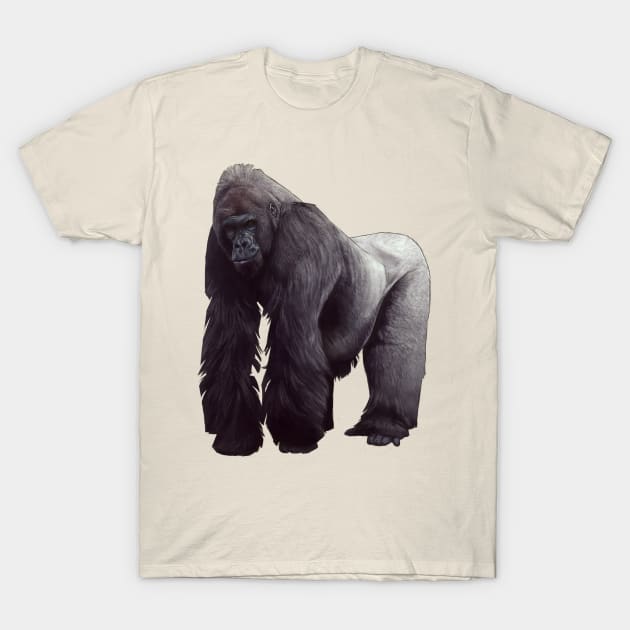 Gorilla T-Shirt by Atarial